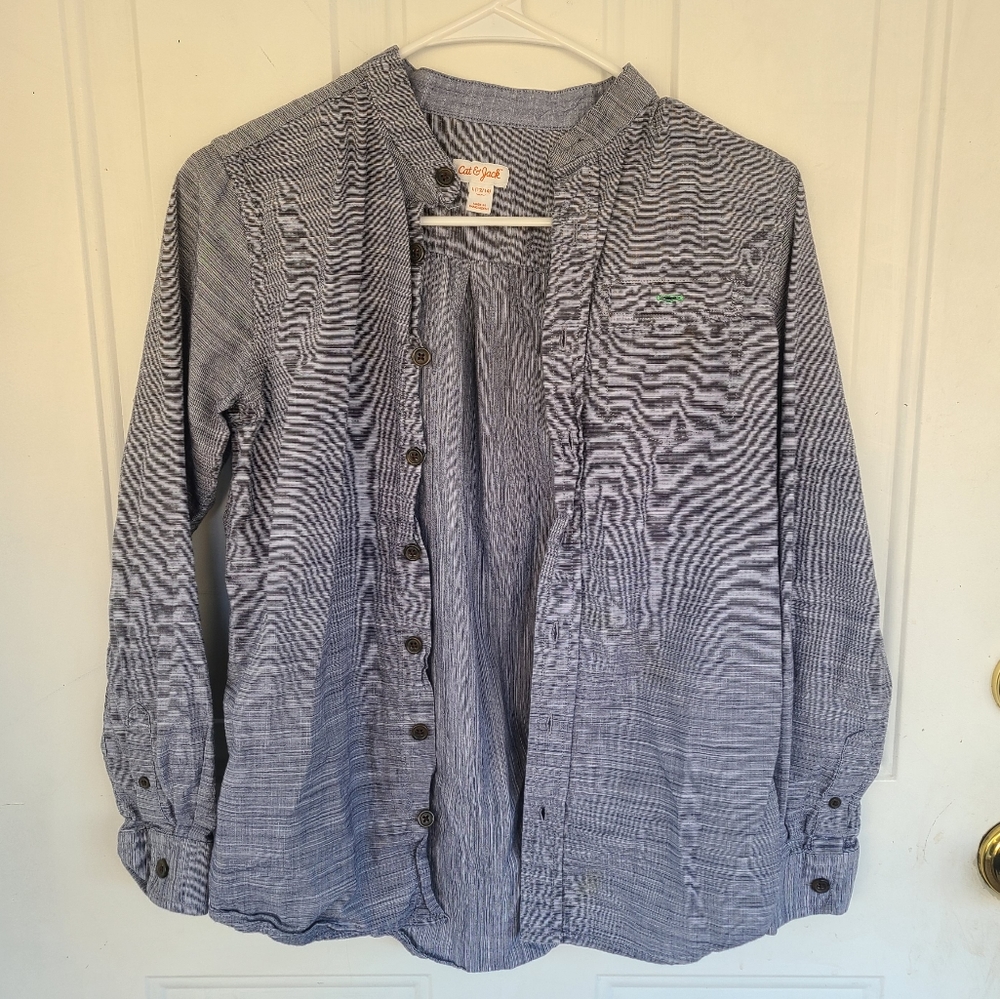 Boys button down